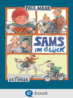 cover image of Das Sams 7. Sams im Glück